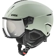 Uvex Instinct Visor 56-58 cm Oxid Green matt