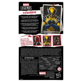Hasbro Wolverine Action-Figur 15 cm