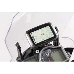 SW-Motech GPS/Smartphone, Cockpit-Halterung - Schwarz