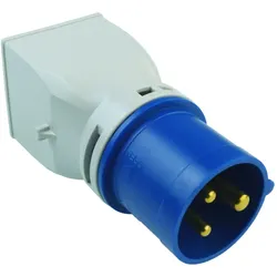 CEE Camping Adapter 16A 3 pol auf 230V Schuko Adapterstecker Caravan 6.8216.D M-L 4630