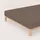 schlafgut Premium Baumwolle 90 x 190 - 100 x 220 cm sand deep