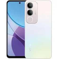 Smartphone Vivo Y19s Octa Core 6 GB RAM 128 GB Silberfarben