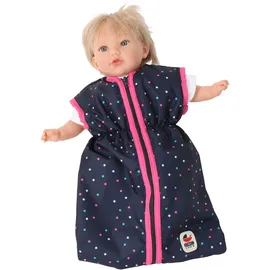 Bayer Chic 2000 Puppen Schlafsack Blau