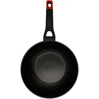Pyrex OPTIMA + Wok aus geschmiedetem Aluminium, 28 cm