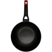 Pyrex OPTIMA + Wok aus geschmiedetem Aluminium, 28 cm