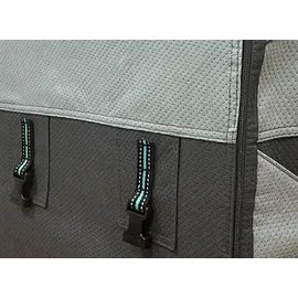 Brunner Design 12M Schutzhülle 550-600 x 250 x 220 cm Silber