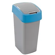 Proregal Abfallbehälter 50 l Blau