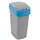 Proregal Abfallbehälter 50 l Blau