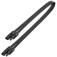 Zendure MC4 superflaches Solarkabel 1 m 8,5 cm x 2,5 cm