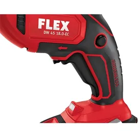Flex DW 45 18.0-EC ohne Akku + Koffer