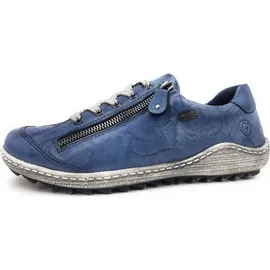 REMONTE Komfort Schnürschuhe in Blau 41