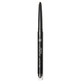 Revlon ColorStay Eyeliner Pencil, Nicht Übertragender und Wasserfester Eyeliner-Stift, Braun, Integrierter Anspitzer und Schwamm, 203 Brown,
