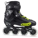 fila skate NRK FUN black/yellow/magenta 43