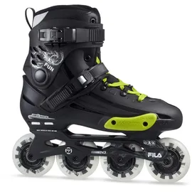 fila skate NRK FUN black/yellow/magenta 43