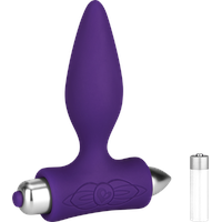 Rocks-Off Petite Sensations Plug Prostata-Massagegerät Violett Silikon 1 Stück(e)