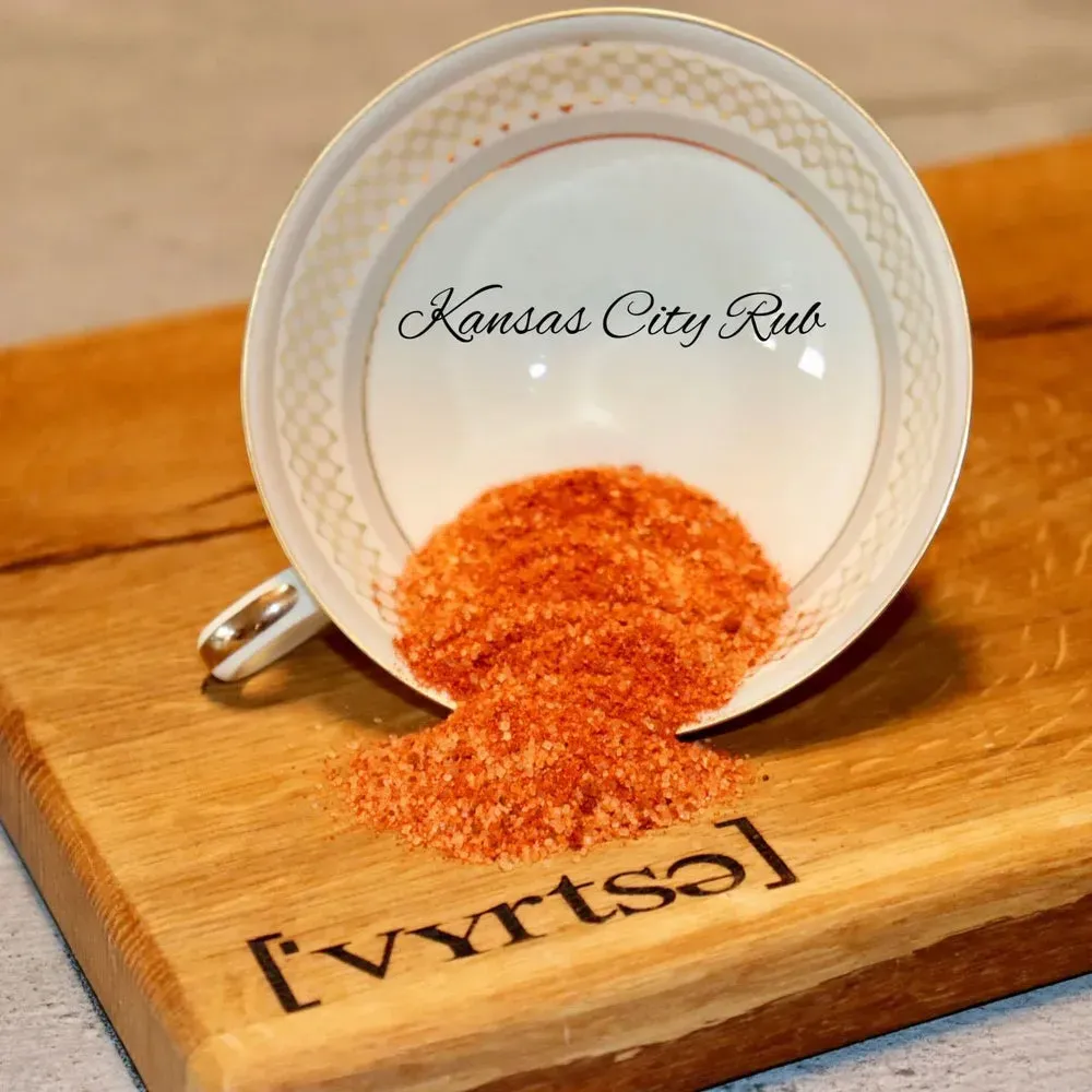 ['Vyrtse] Kansas City Rub, 150g