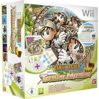 Nintendo Family Trainer: Treasure Adventure Bundle (Wii)