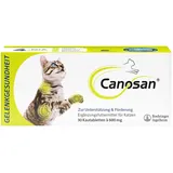 Boehringer Canosan® Kautabletten für Katzen 30 Stück á 600 mg (1485,78 EUR/kg)