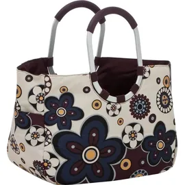 Reisenthel Loopshopper L frame twist coffee