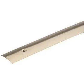 PICKARDT & GERLACH Teppichschiene 30x1000 mmsilber mittig gelocht