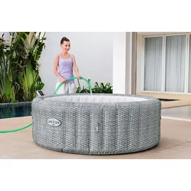 BESTWAY Lay-Z-Spa Bali AirJet 196 x 71 cm Lichtgrau