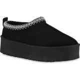 VAN HILL Pantoffeln Schwarz 40