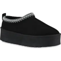 VAN HILL Pantoffeln Schwarz 40