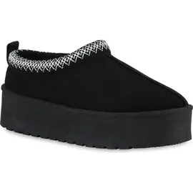 VAN HILL Pantoffeln Schwarz 40