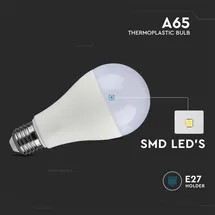 V-Tac LED-Lampe 214455 15 W E27 6500 K 1 St.