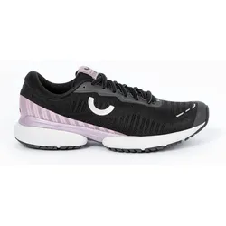 TRUE MOTION Damen Laufschuhe True Motion U-TECH, Black/Dark Shadow/Orchid, 40