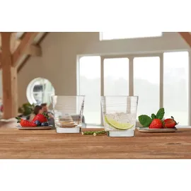 LEONARDO Whiskyglas Vario 250 ml Glas Transparent Klar