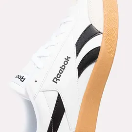 Reebok Smash Edge Tennisschuhe, White Black Gum, 39 EU