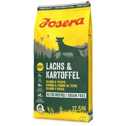 JOSERA Lachs&Kartoffel 12,5kg für ausgewachsene Hunde