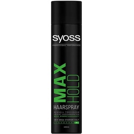 Syoss Max Hold Haarspray Frauen 400 ml