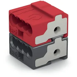 WAGO GmbH& Co. KG Busankoppler-Klemme dunkelgrau rot verr. 243-211