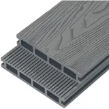 Home Deluxe - Dielen Balkondielen Terrassendielen wpc