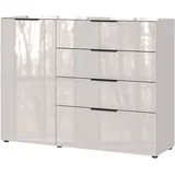 Germania Oakland 134 x 102 x 42 cm kaschmir / Braun
