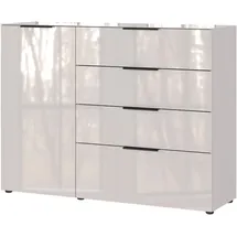 Germania Oakland 134 x 102 x 42 cm kaschmir / Braun