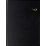 Brepols Buchkalender ́BREMAX 001' 2021, schwarz