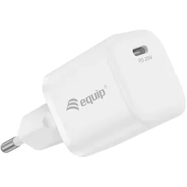 Equip 1-Port 20W USB-C PD-Ladegerät, 25 Stück/Packung