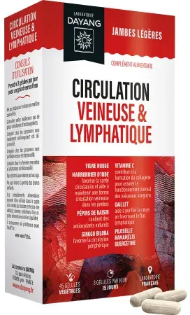 Dayang Venöser Und Lymphatischer Kreislauf 45 Kapseln