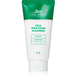 VT Cosmetic Cica Mild Foam Cleanser sanfter Reinigungsschaum mit beruhigender Wirkung 300 ml