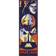 ERIK Poster von Porte Épisode Star Wars Episode III