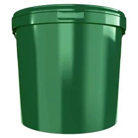FixedByU Eimer 10 L 50-tlg. Grün