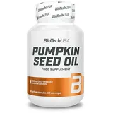 BIOTECH Pumkin Seed Oil Kaltgepresst Kapseln 60 Stück