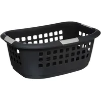 5Five Wäschekorb 51l Hugger grau