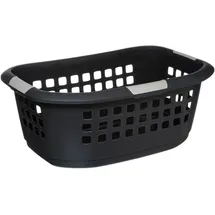 5Five Wäschekorb 51l Hugger grau