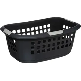 5Five Wäschekorb 51l Hugger grau