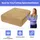 4mybaby GmbH Spannbettlaken Frottee 80 x 200 cm beige