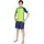 Mares Seaside Rashguard Shield Youth, UPF 50, schützendes Kurzarmhemd für Jugendliche zwischen 8 und 13 Jahren, Lime, XS